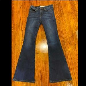 Flying monkey highrise flare jeans